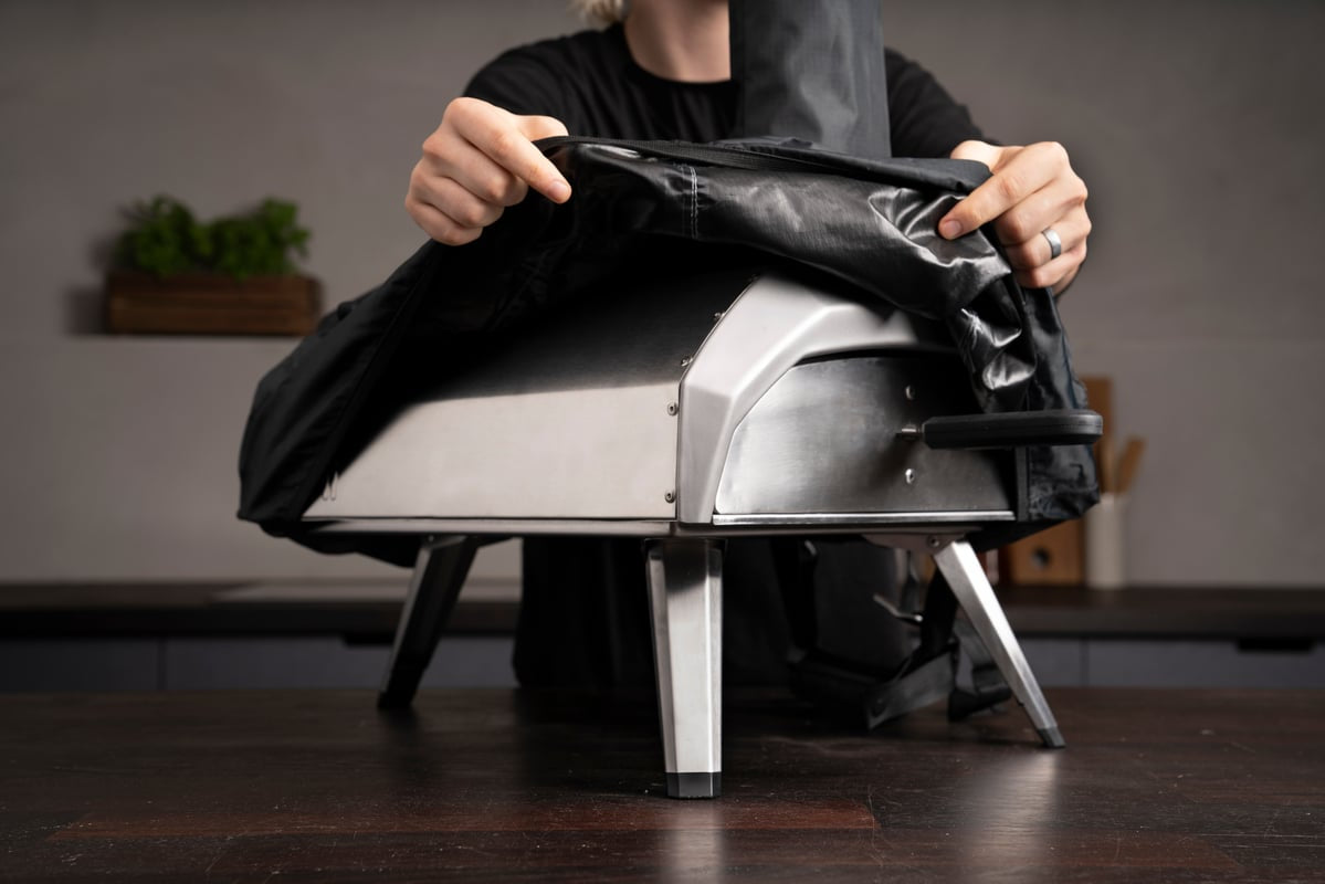 Combo Horno Ooni Karu 12G