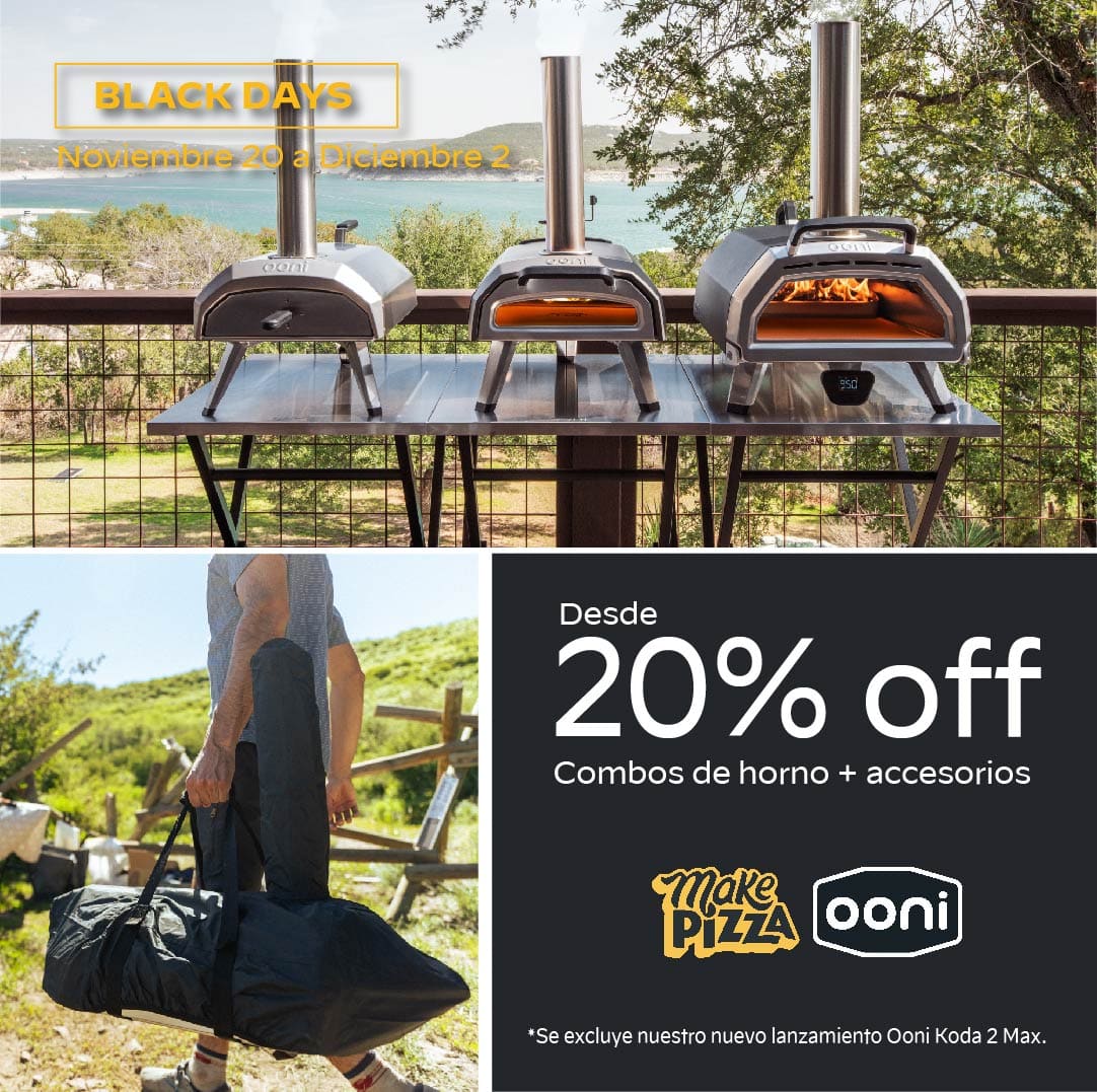 Combo Horno Ooni Karu 12G