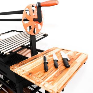 Asador Mano Parrillero