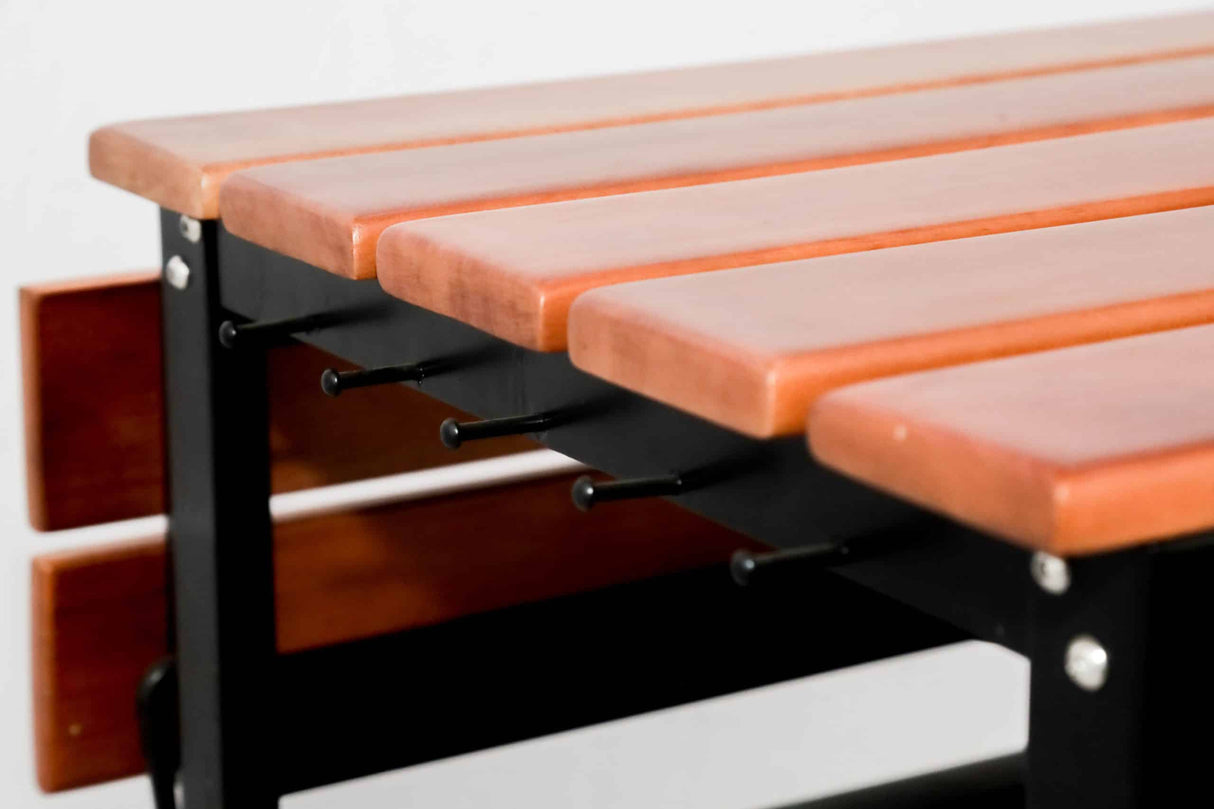 Mesa Auxiliar Mano BBQ