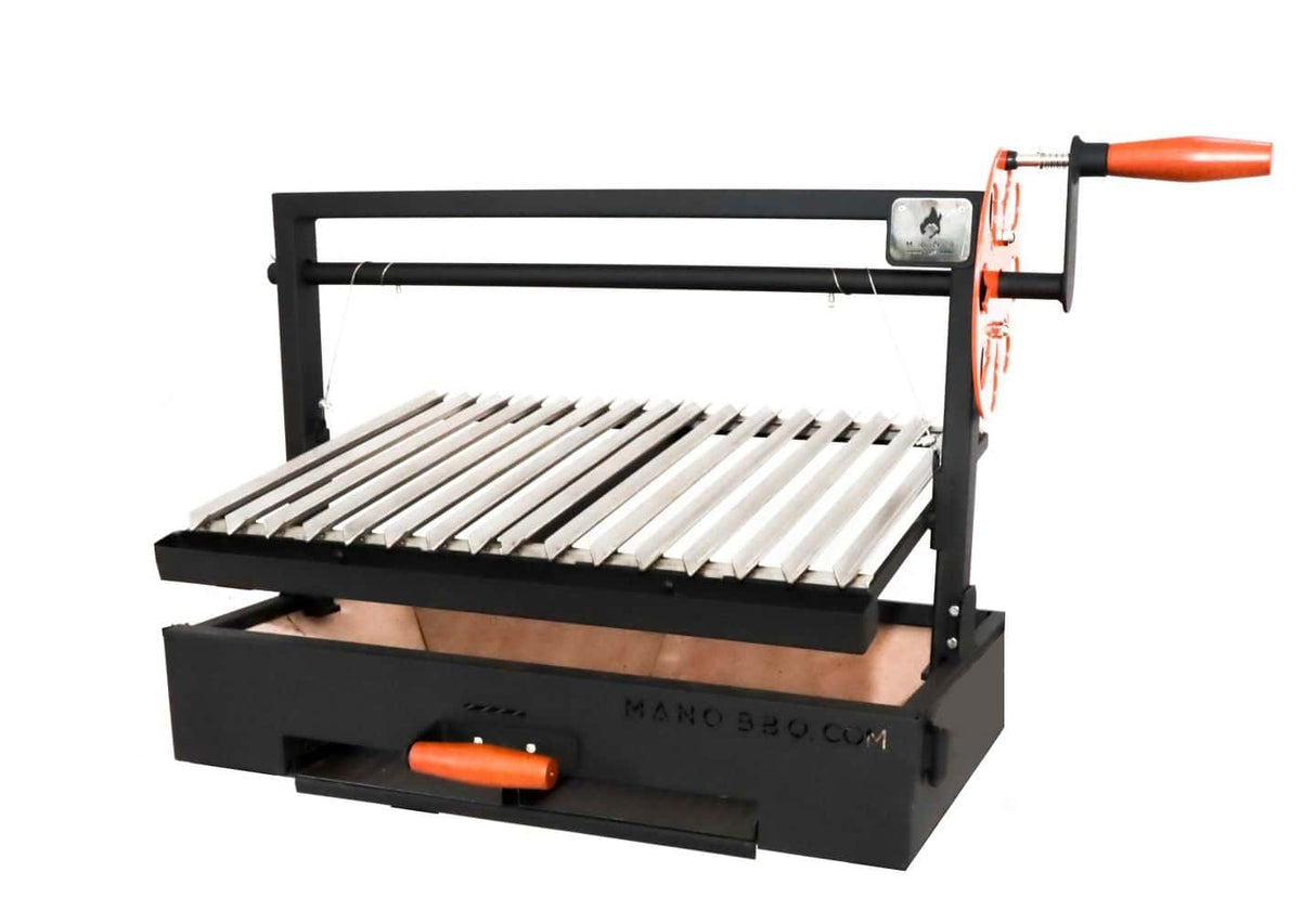 Asador Mano Parrillero Empotrable