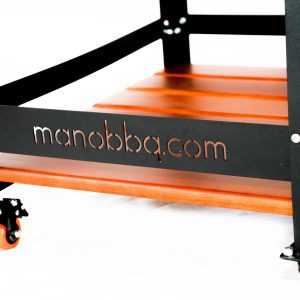 Mesa Auxiliar Mano BBQ Mini Gas