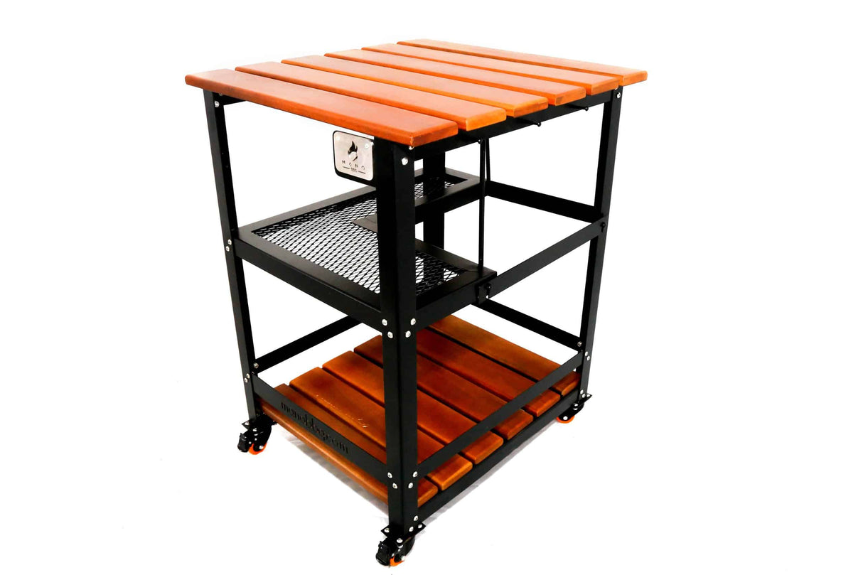 Mesa Auxiliar Mano BBQ Mini Gas