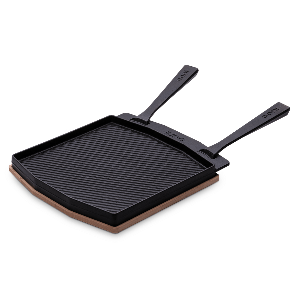 Sartén de Hierro Fundido Dual- Ooni