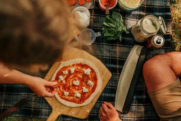 Pala de Bambú 12″ - Ooni