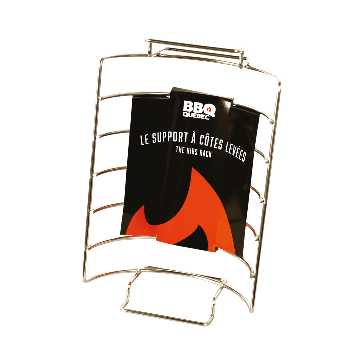 Le support à côtes levées BBQ Québec par BBQ Québec vendu par BBQQUEBEC.com