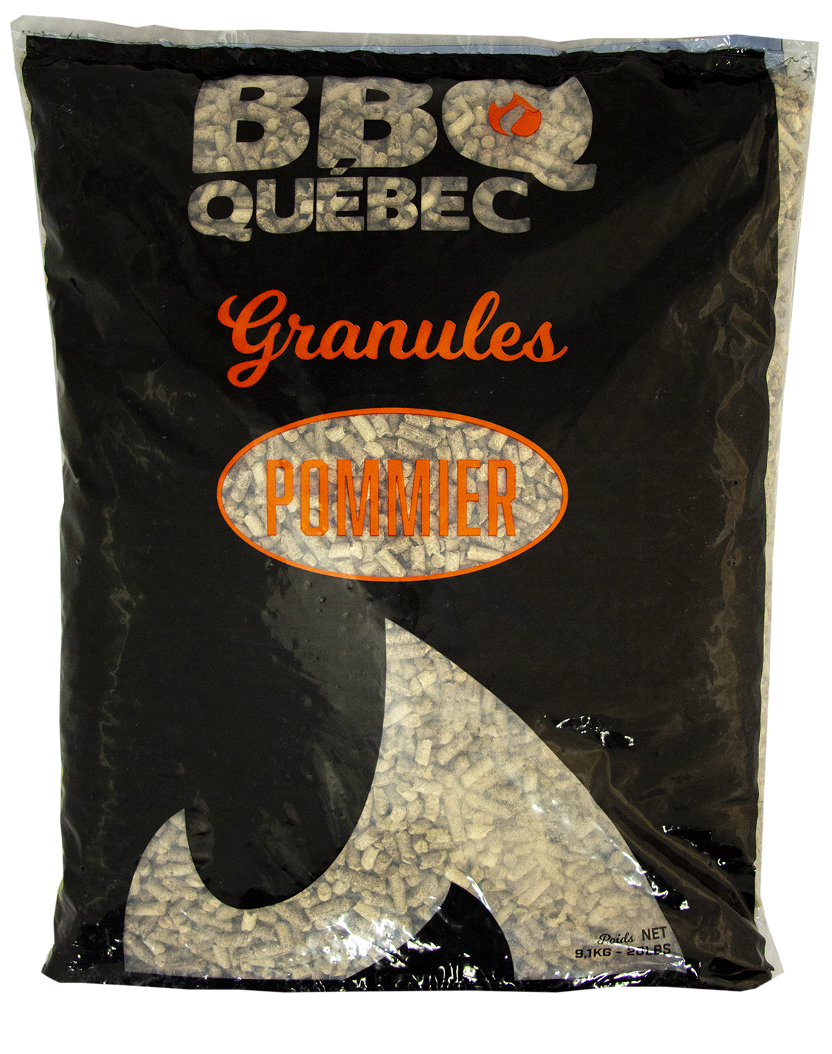 Pellet de Madera- Manzano BBQ - 9 kg