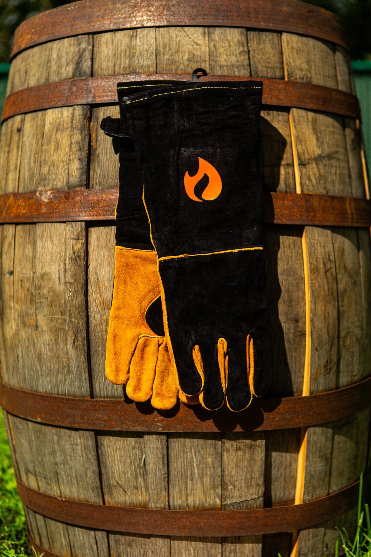 Guantes de gamuza BBQ Experts