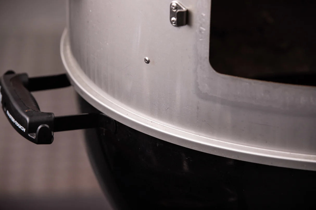 Kit Todo En Uno / All-In-One para Barbacoa de Carbón (Hervidor) 22Po Napoleon, Weber, etc.