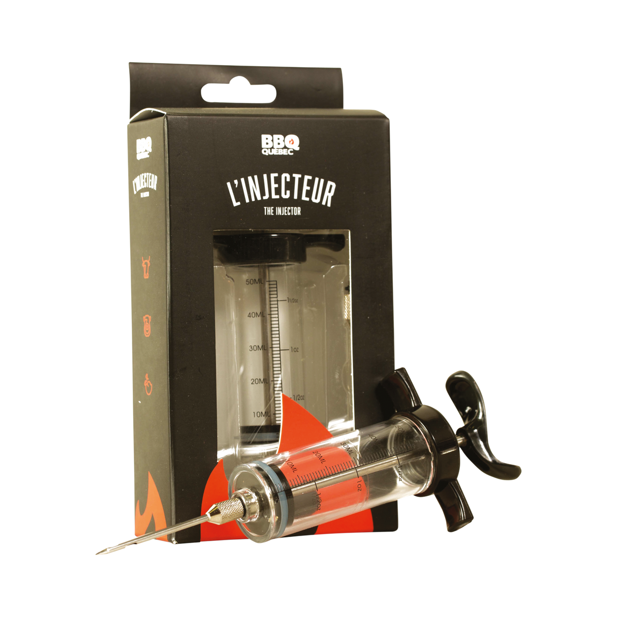 Injecteur a marinade BBQ Québec par BBQ Québec vendu par BBQQUEBEC.com