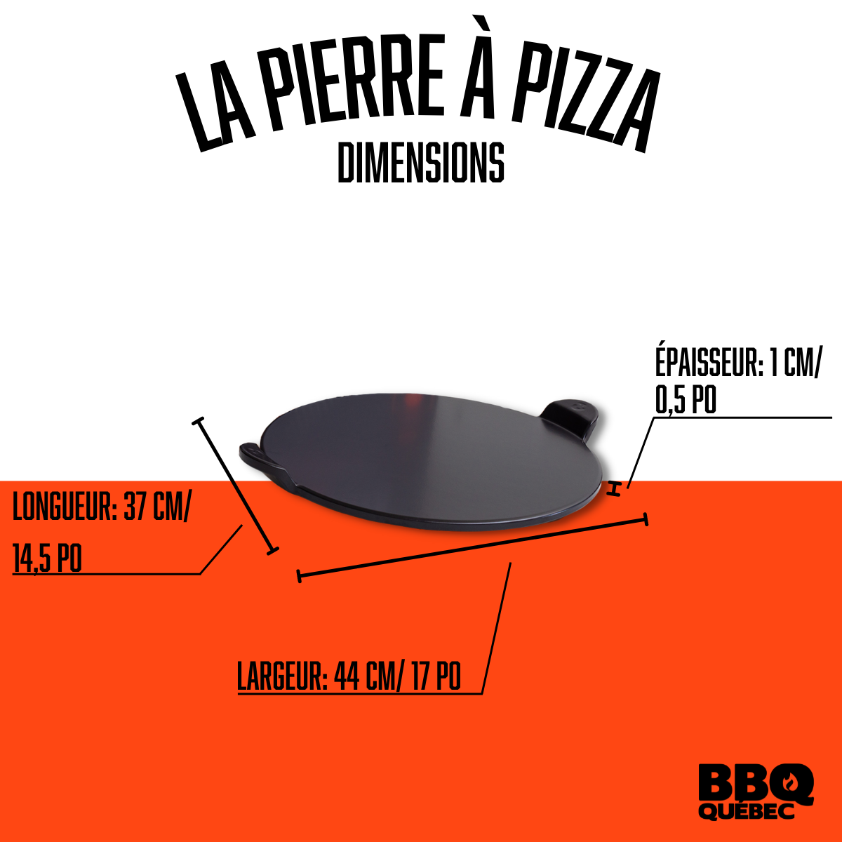 Sartén para pizza BBQ Experts