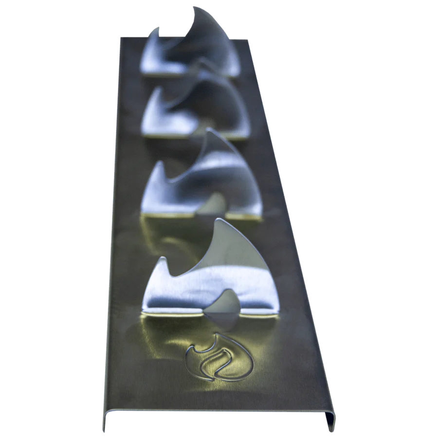 Rejilla para verduras de acero inoxidable