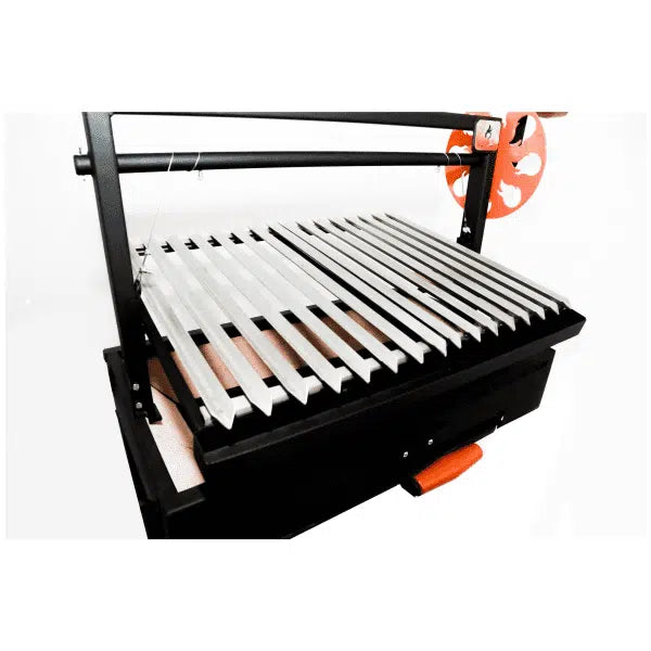 Asador Mano Parrillero Empotrable
