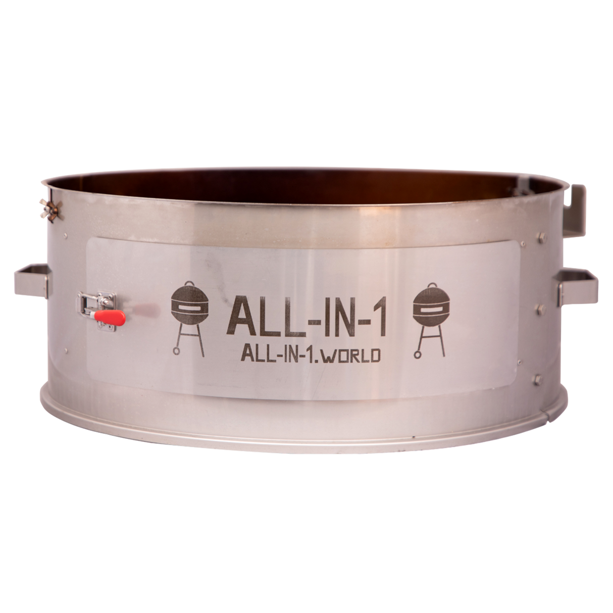 Ensemble Tout-En-Un / All-In-One pour BBQ au Charbon (Kettle) 22Po Napoleon, Weber, etc. par All-in-1 vendu par BBQQUEBEC.com