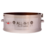 Ensemble Tout-En-Un / All-In-One pour BBQ au Charbon (Kettle) 22Po Napoleon, Weber, etc. par All-in-1 vendu par BBQQUEBEC.com