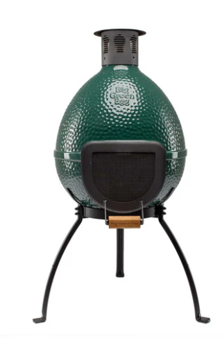 Big Green Egg Chiminea con soporte
