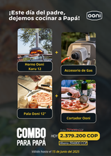 Combo Horno Ooni Karu 12