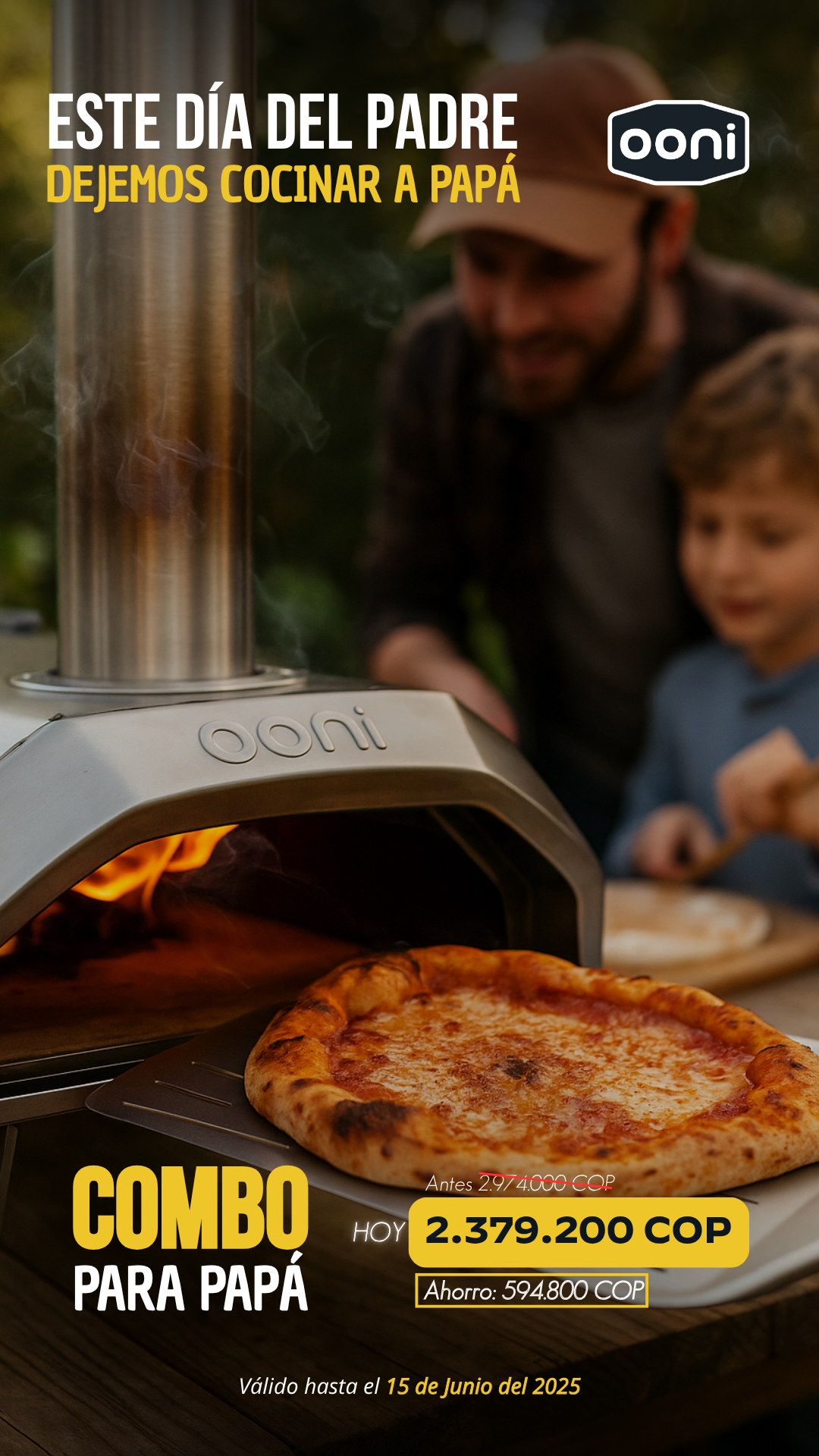 Combo Horno Ooni Karu 12