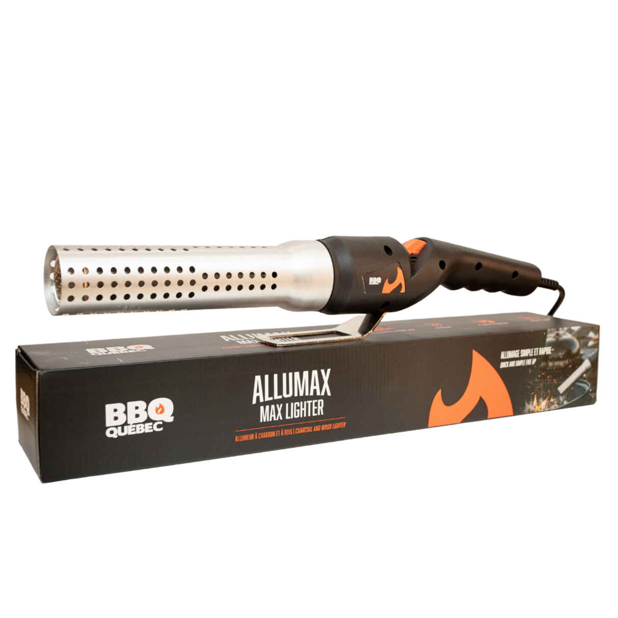 Encendedor de carbón Allumax de BBQ Experts