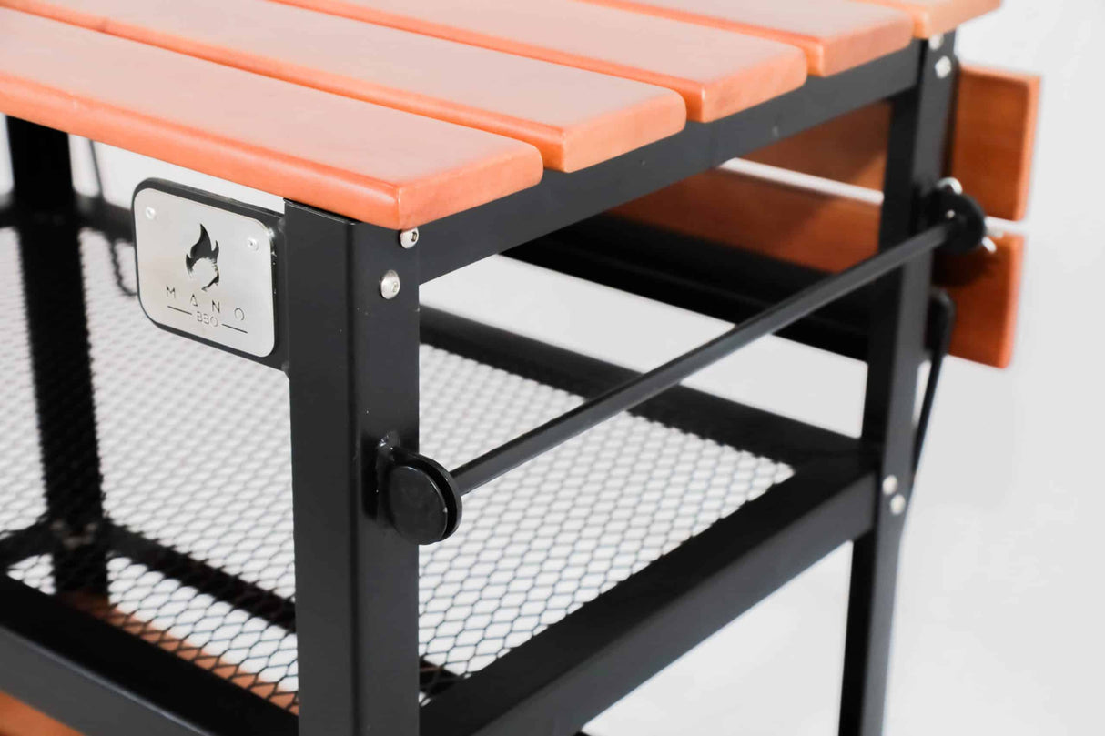 Mesa Auxiliar Mano BBQ