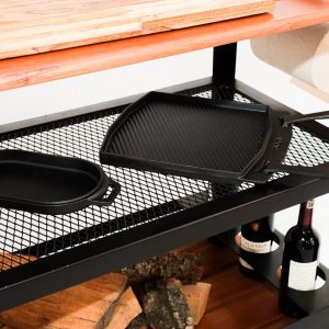 Mesa Auxiliar Mano BBQ