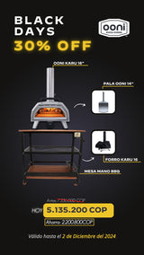 Combo Horno Ooni Karu 16