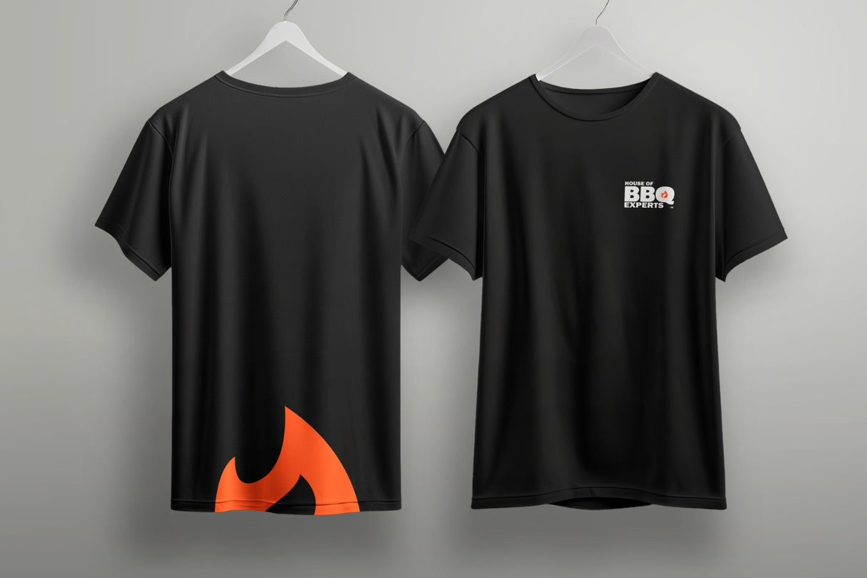 Camiseta BBQ- Flama GE