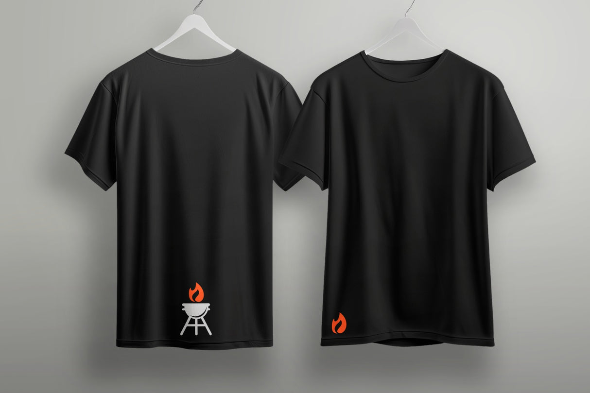Camiseta BBQ- Flama ID