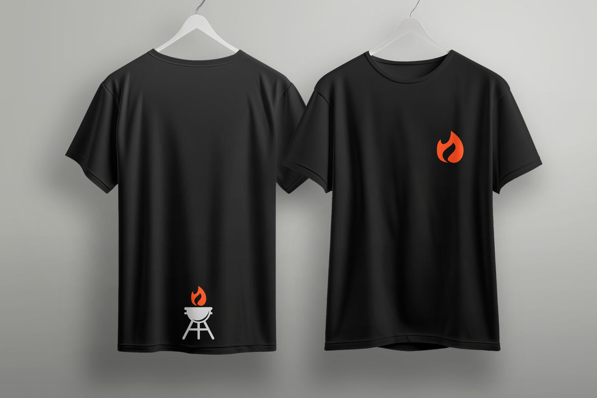 Camiseta BBQ- Flama PC