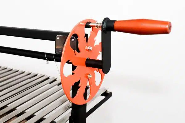 Asador Mano Parrillero Empotrable