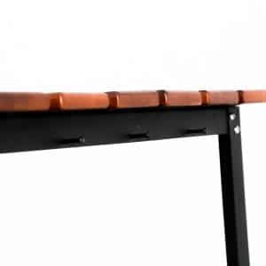 Mesa Auxiliar Mano BBQ Mini Gas