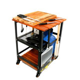 Mesa Auxiliar Mano BBQ Mini Gas