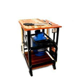 Mesa Auxiliar Mano BBQ Mini Gas