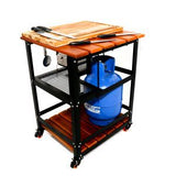 Mesa Auxiliar Mano BBQ Mini Gas