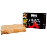 La planche de sel rose de l’Himalaya BBQ Québec par BBQ Québec vendu par BBQQUEBEC.com