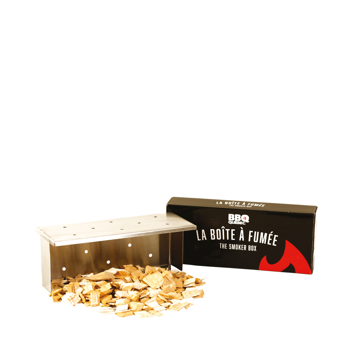 La boîte à fumée BBQ Québec par BBQ Québec vendu par BBQQUEBEC.com