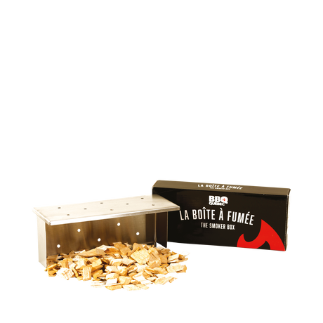 La boîte à fumée BBQ Québec par BBQ Québec vendu par BBQQUEBEC.com
