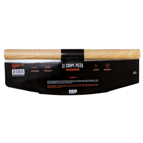 Cortador de pizza BBQ