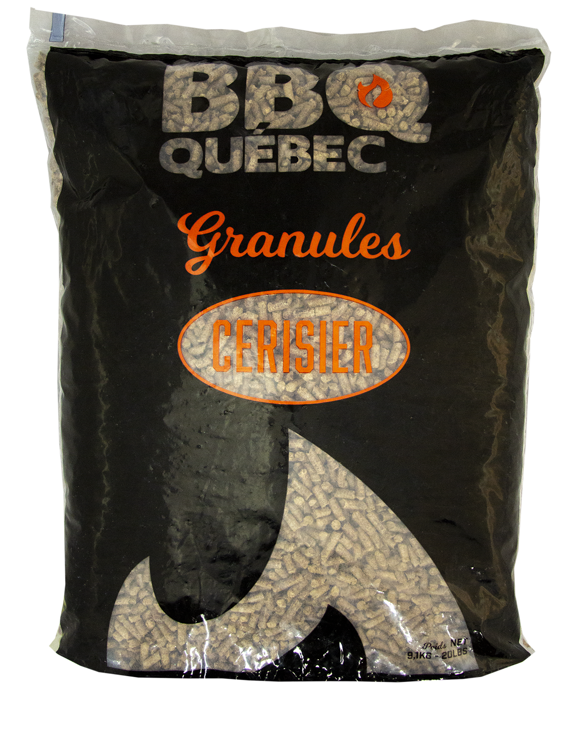 Pellet de Madera- Cereza BBQ - 9 kg