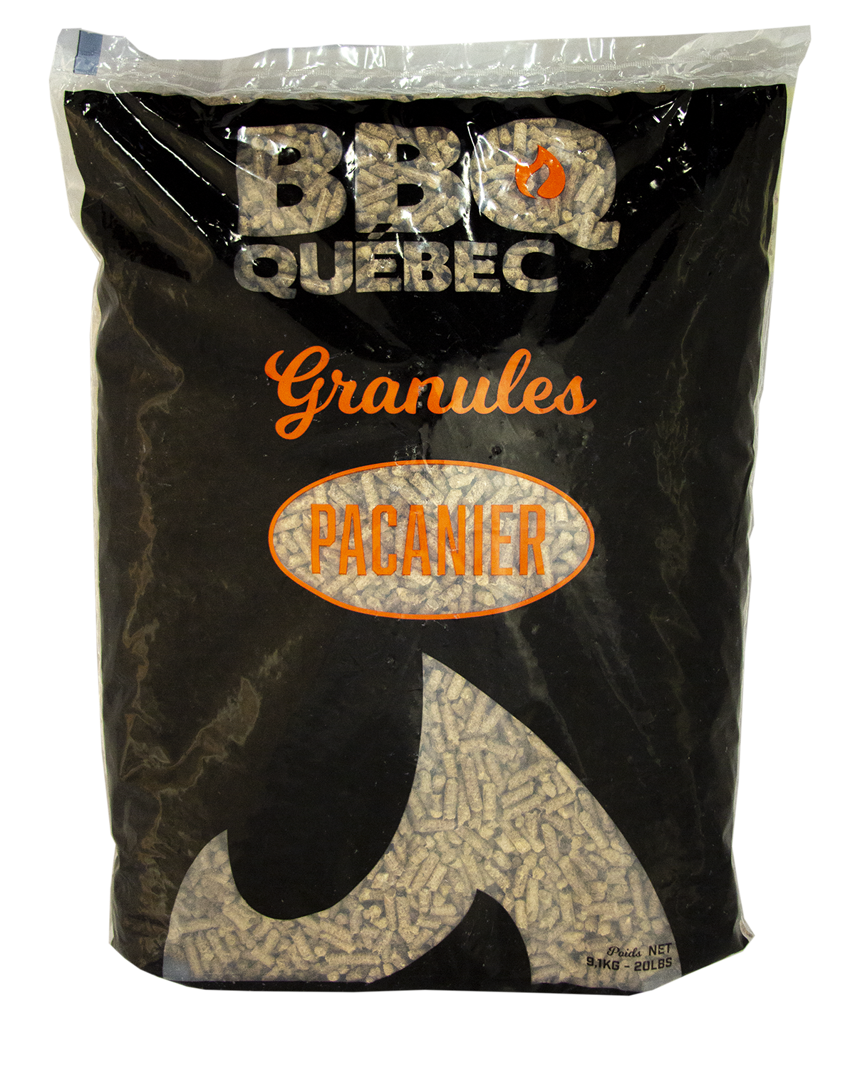 Pellet de Madera- Pecan BBQ - 9 kg