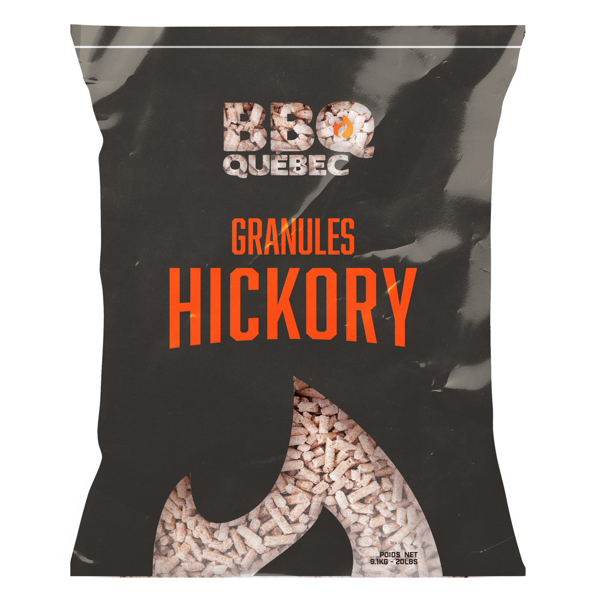 Pellet de Madera- nogal BBQ - 9 kg