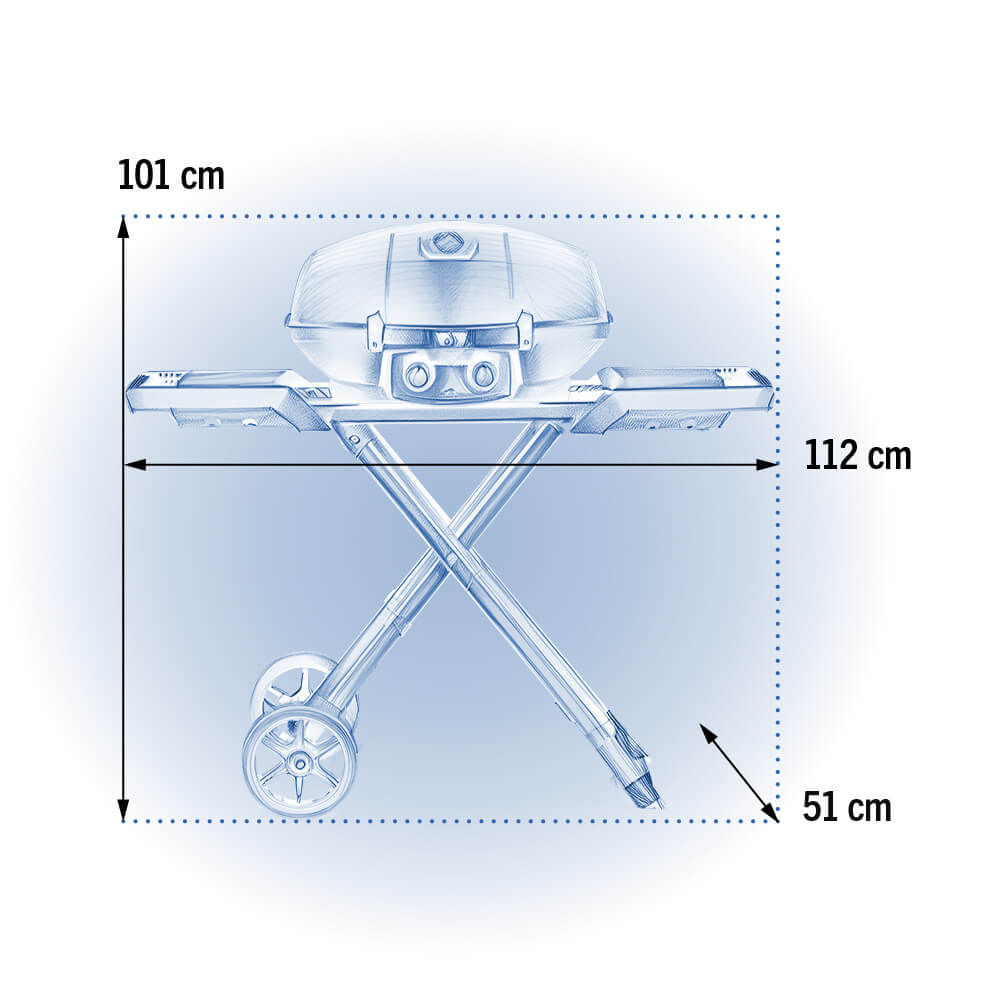 Asador Napoleon Portatil Travelq Pro285X