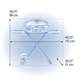 Asador Napoleon Portatil Travelq 285Rdx