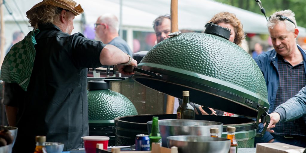 Big Green Egg 2X-Large Diámetro 74 CM