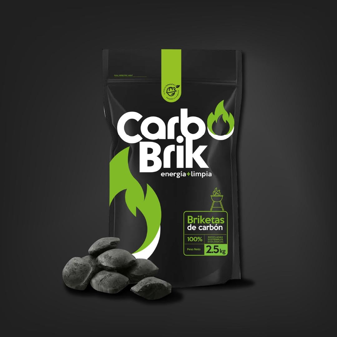 Briketas de carbón- 2.5 KG