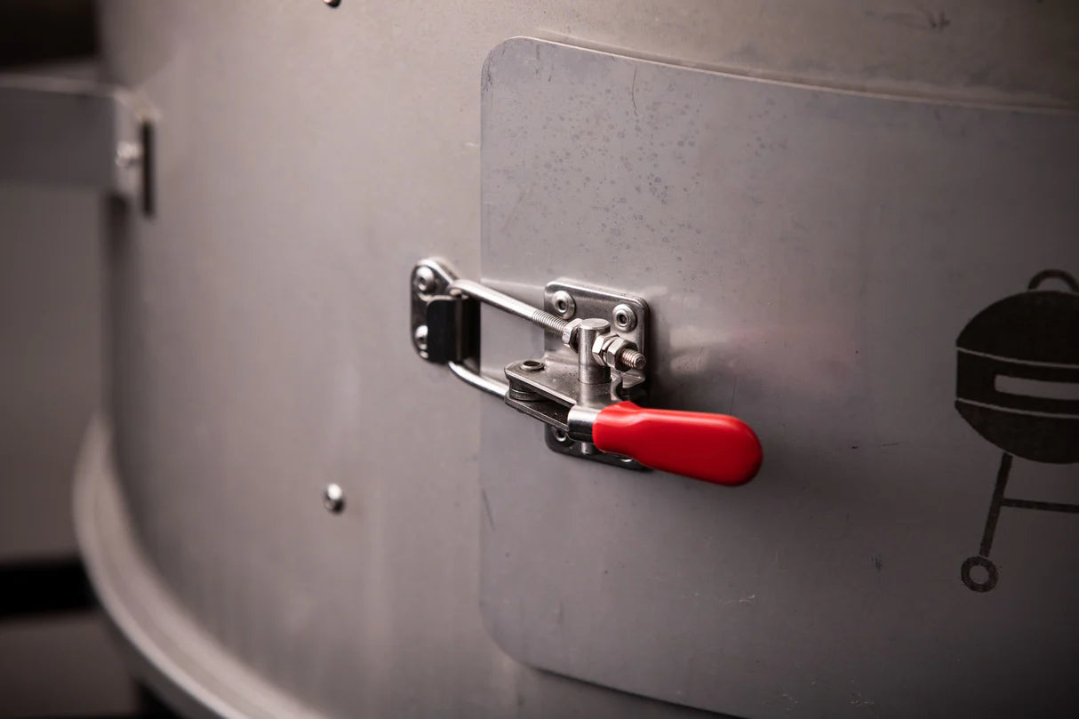 Kit Todo En Uno / All-In-One para Barbacoa de Carbón (Hervidor) 22Po Napoleon, Weber, etc.