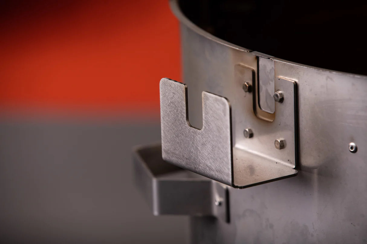 Kit Todo En Uno / All-In-One para Barbacoa de Carbón (Hervidor) 22Po Napoleon, Weber, etc.