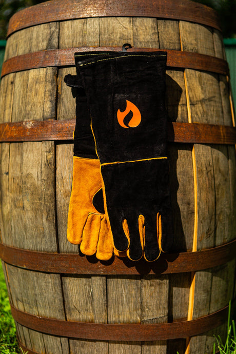 Guantes de gamuza BBQ Experts