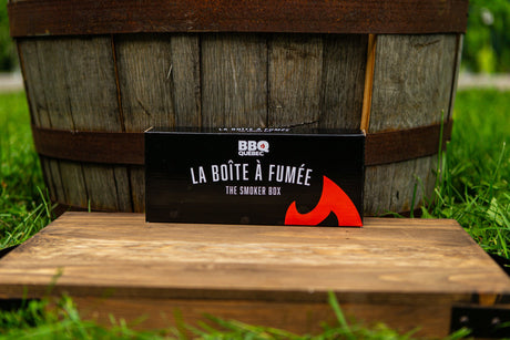 Caja de humo BBQ