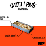 Caja de humo BBQ